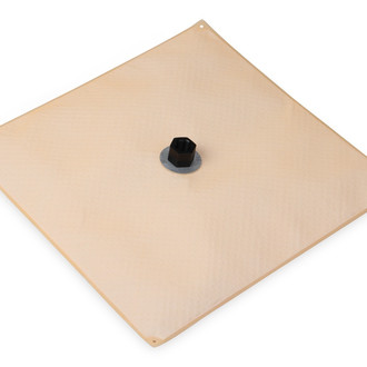 Holley® - Square HydraMat® Center Outlet Pick-up