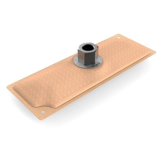 Holley® - Rectangle HydraMat® Center Outlet Pick-up