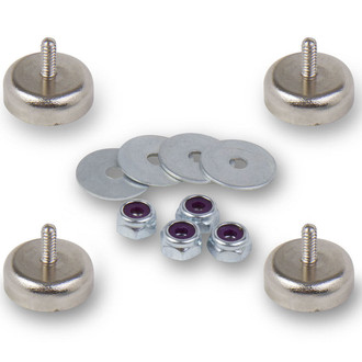 Holley® - HydraMat® Install Magnet Kit