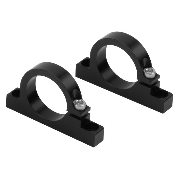 Holley® - Black Mounting Brackets for HP Billet Fuel Filters