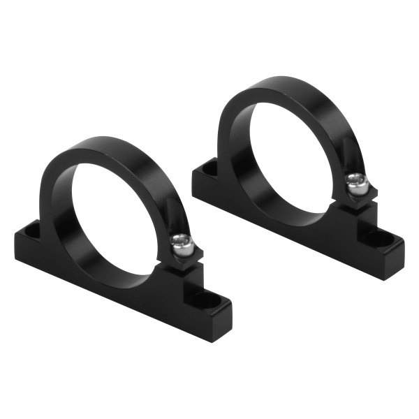 Holley® - Black Mounting Brackets for HP and Dominator Fuel Filters