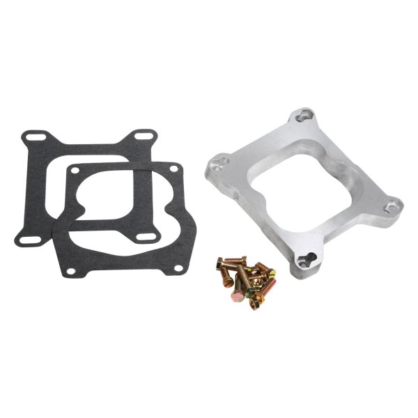 Holley® - Carburetor Adapter Spread Bore To Square Bore Flange