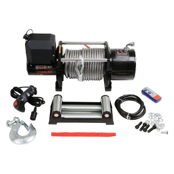 Anvil Off-Road® - Electric Winch with Wire Rope