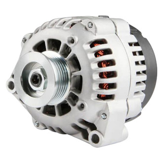 Holley® - Alternator with Serpentine Pulley (105A; 12V)