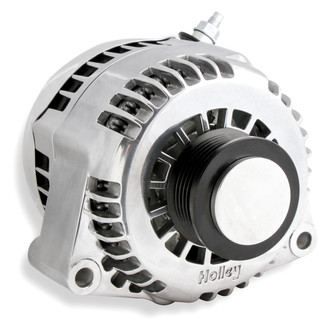 Holley® - Premium Alternator with Serpentine Pulley (150A)