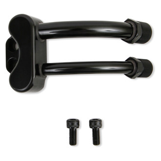 Holley® - A/C Compressor Line Adapter