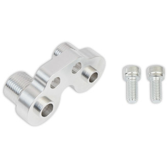 Holley® - A/C Compressor Line Adapter