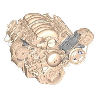 Holley® - LS/LT A/C Accessory Drive Kit