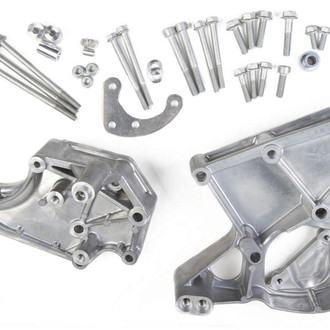 Holley® - High Mount LS/LT A/C Accessory Drive Kit