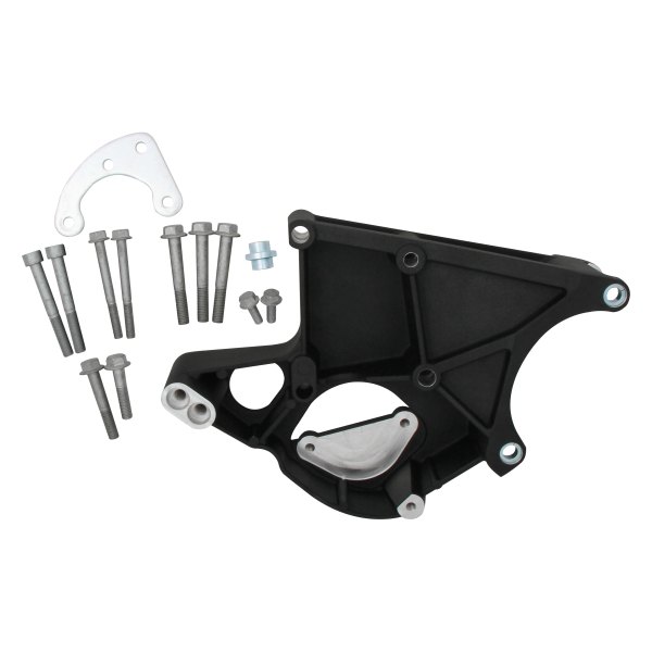 Holley® - Driver's Side Power Steering and Alternator Brackets