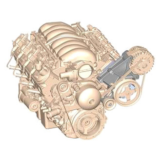 Holley® - Driver's Side Power Steering and Alternator Brackets