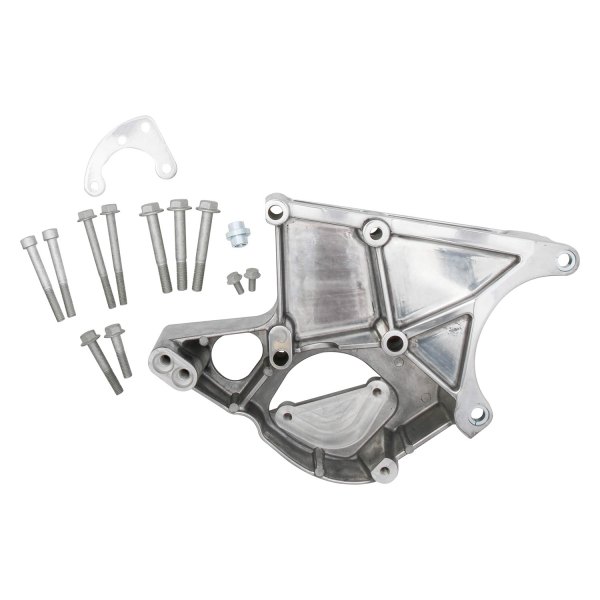 Holley® - Driver's Side Power Steering and Alternator Brackets