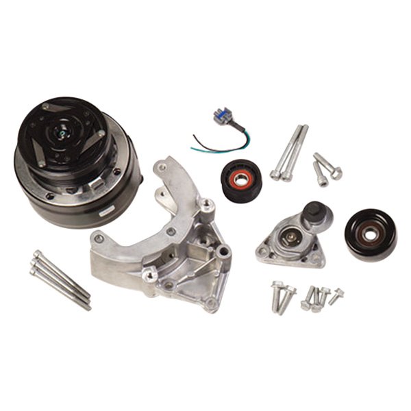 Holley® - Aluminum High Mount LS A/C Accessory Drive Kit
