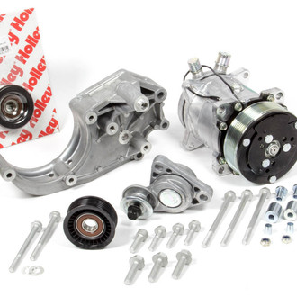 Holley® - High Mount LS A/C Accessory Drive Kit