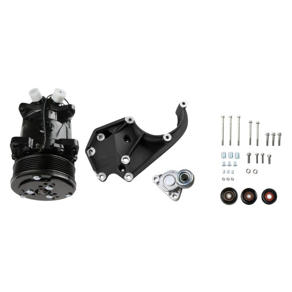 Holley® - Aluminum High Mount LS A/C Accessory Drive Kit