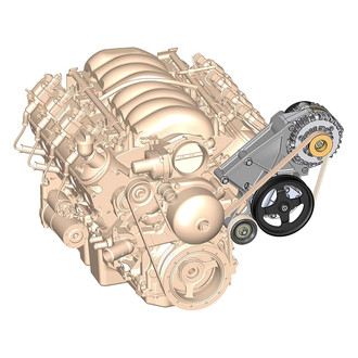 Holley® - Alternator Accessory Drive Kit