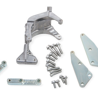 Holley® - LS Low Mount A/C Compressor Accessory Drive Bracket