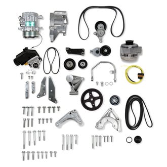Holley® - Low-Mount Complete Accessory System