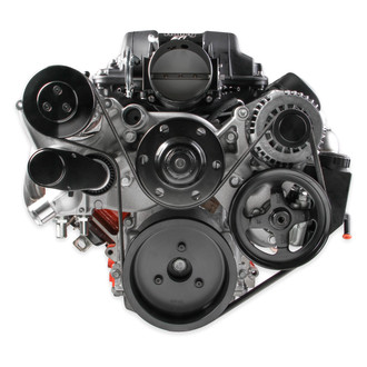 Holley® - LS Mid-Mount Complete Accessory System