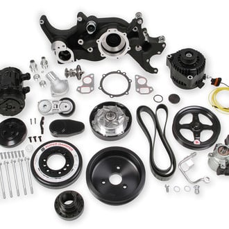 Holley® - LS Mid-Mount Complete Accessory System