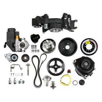 Holley® - Premium™ Mid-Mount Race Accessory System