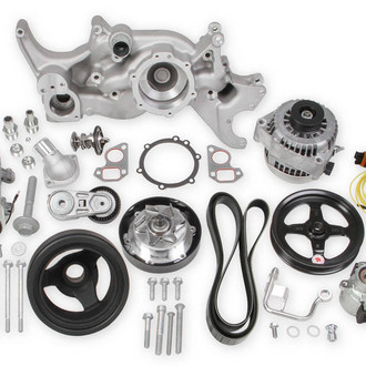 Holley® - LS Mid-Mount Complete Accessory System