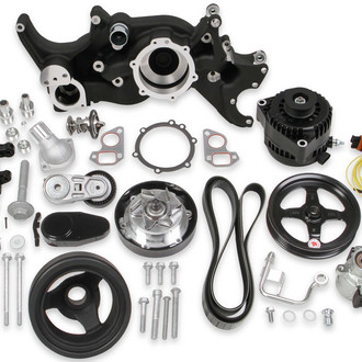 Holley® - LS Mid-Mount Complete Accessory System