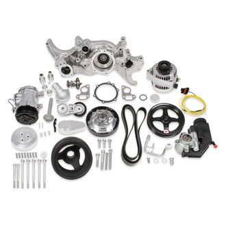 Holley® - LS Mid-Mount Complete Accessory System