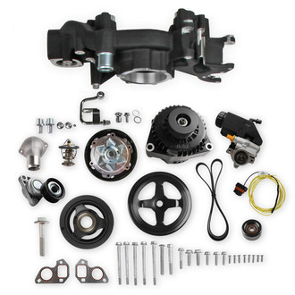 Holley® - Premium™ Mid-Mount System