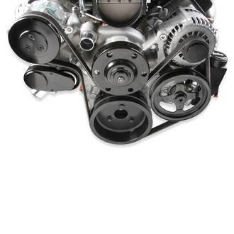 Holley® - LS7 Mid-Mount Complete Accessory System