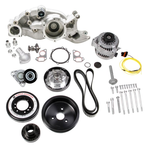 Holley® 20202 Premium™ MidMount Complete Accessory System