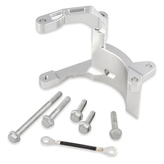 Holley® - LT4/LT1 Low Mount A/C Compressor Accessory Drive Bracket