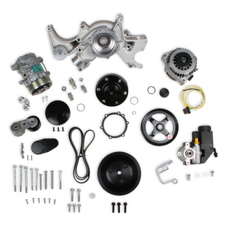 Holley® - Mid-Mount Complete Accessory Drive System
