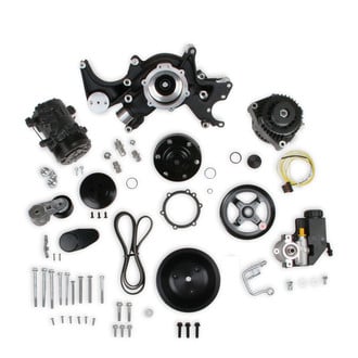 Holley® - Mid-Mount Complete Accessory Drive System