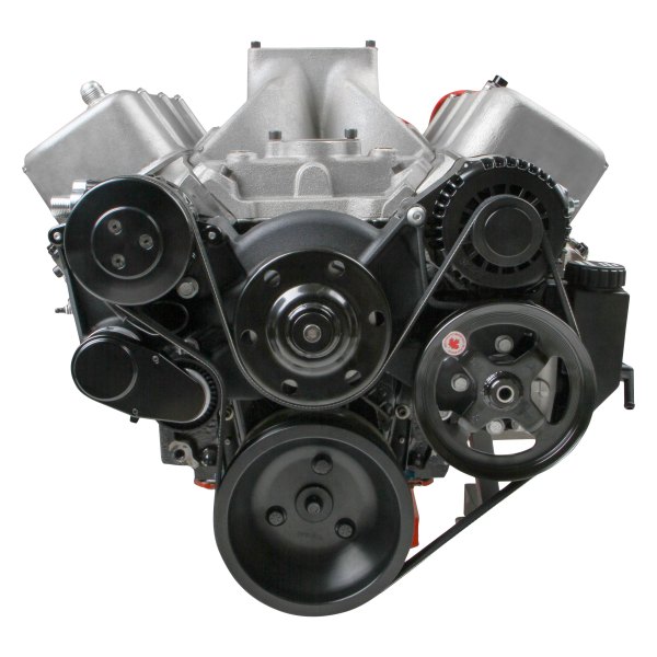 Holley® 20242 MidMount Complete Accessory Drive System