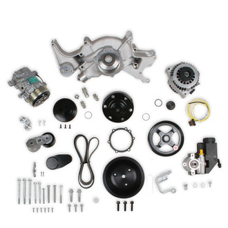 Holley® - Mid-Mount Complete Accessory Drive System