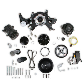 Holley® - Mid-Mount Complete Accessory Drive System