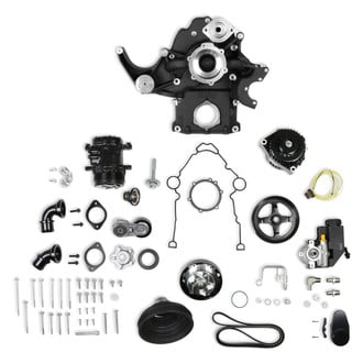 Holley® - Mid-Mount Complete Accessory System