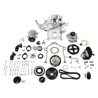 Holley® - Hemi Mid-Mount Complete Accessory System