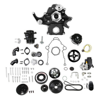 Holley® - Hemi Mid-Mount Complete Accessory System