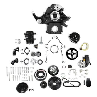 Holley® - Premium Mid-Mount Complete Accessory System