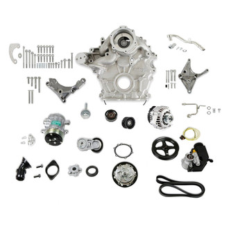 Holley® - Complete High Mount Accessory Drive Kit