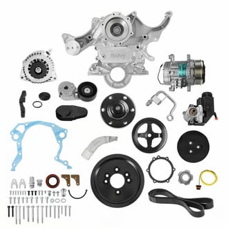 Holley® - Mid-Mount Complete Accessory System