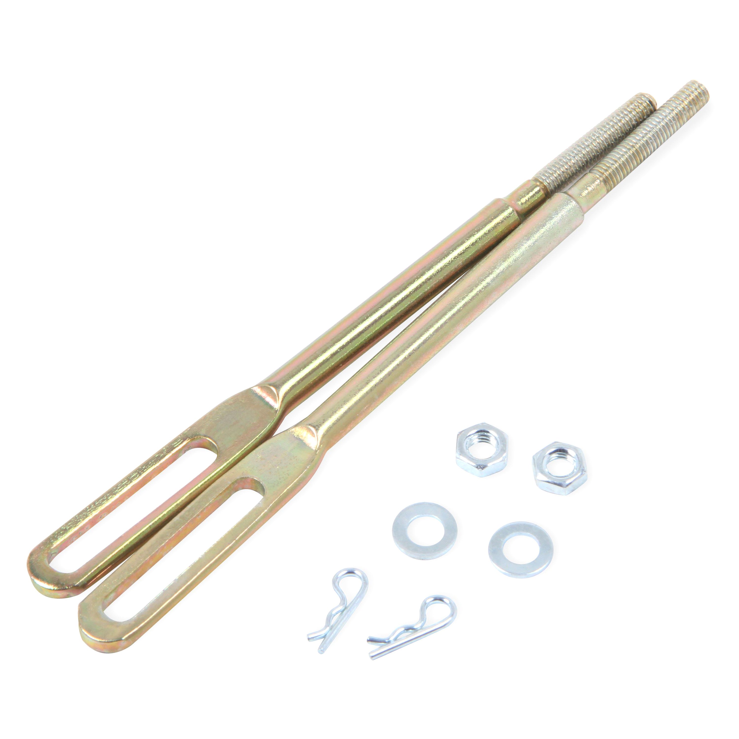 Holley® 2042 Carburetor Linkage for 3X2 Carburetor