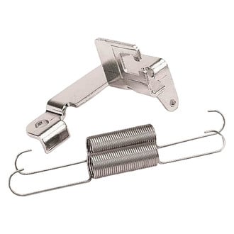 Holley® - Throttle Cable Bracket with Springs