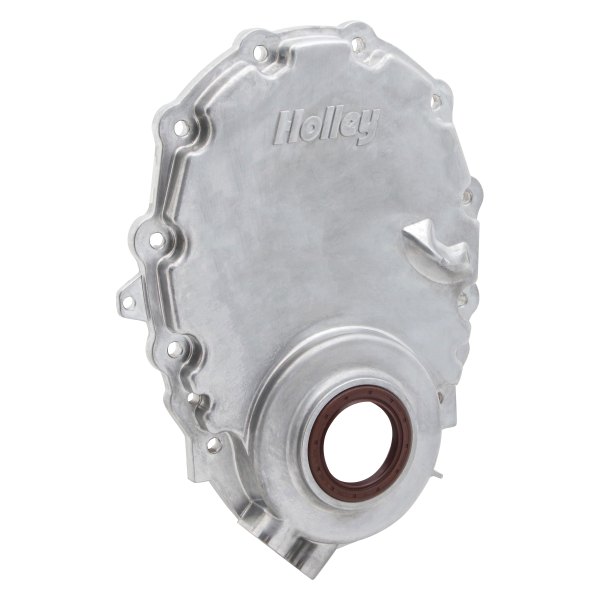 Holley® - Timing Chain Cover with Crank Sensor Provision