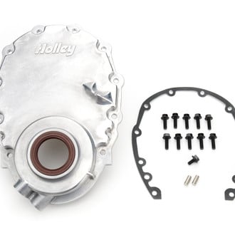 Holley® - Timing Chain Cover with Crank Sensor Provision