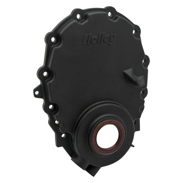 Holley® - Timing Chain Cover with Crank Sensor Provision