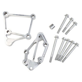 Holley® - Accessory Drive Bracket Installation Kit for Middle Alignment