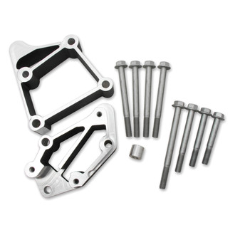 Holley® - Accessory Drive Bracket Installation Kit for Middle Alignment
